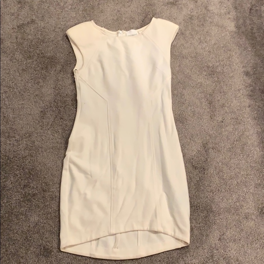 Bebe white dress by Kardashians -Size 4